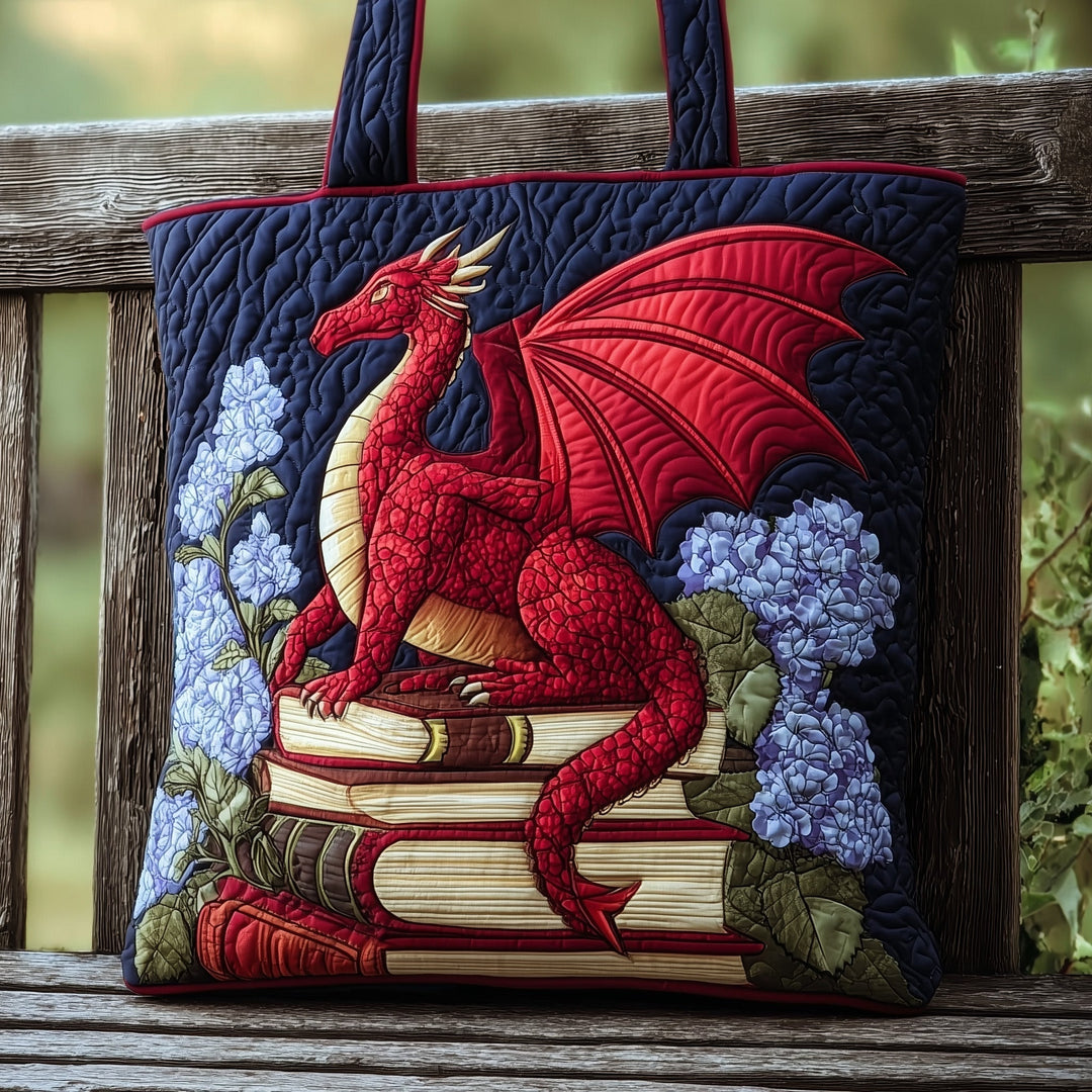 Tote Bag with Embroidery for Book Lovers GFTONL5745