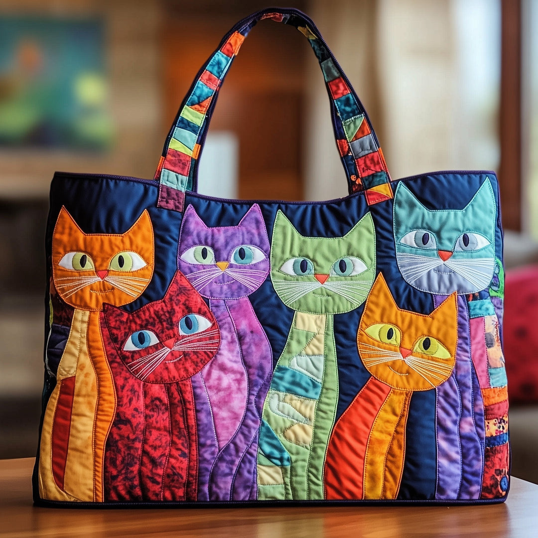 Impressive Cat Design Tote Bag GFTONT1111