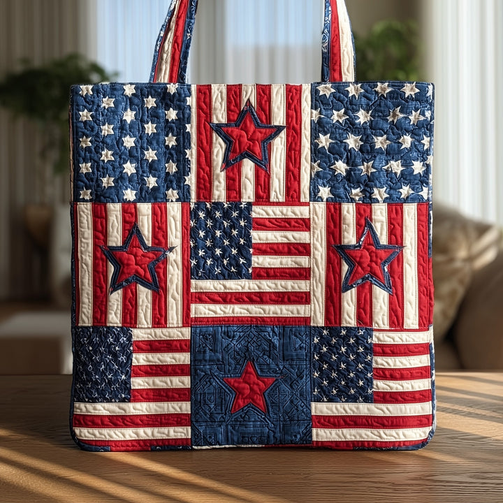 Patriotic Quilted Bag GFTONT1293