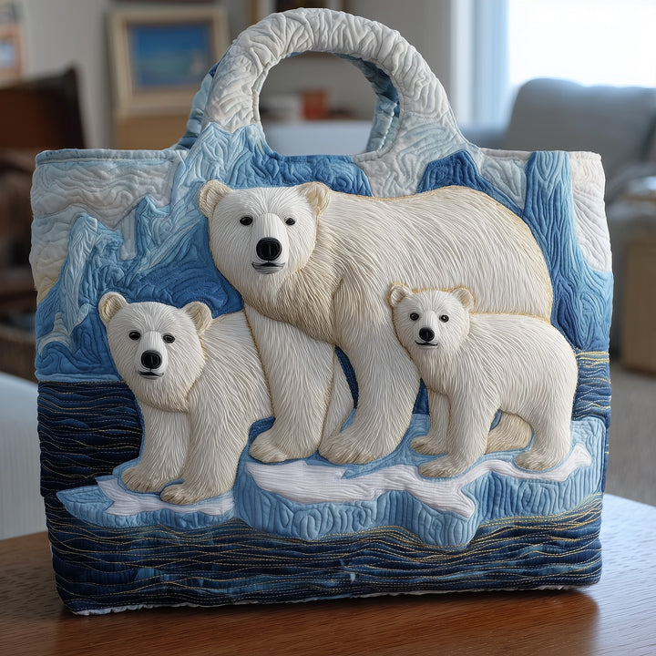 Glacier Tote Bag with Bear Design GFTONT1999