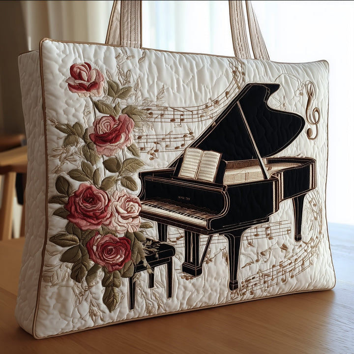 Grand Piano Quilted Handbag GFTONT2049