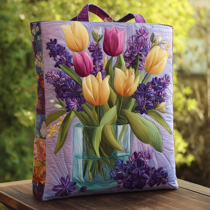 Elegant Tote Bag with Bobbins GFTONT2221