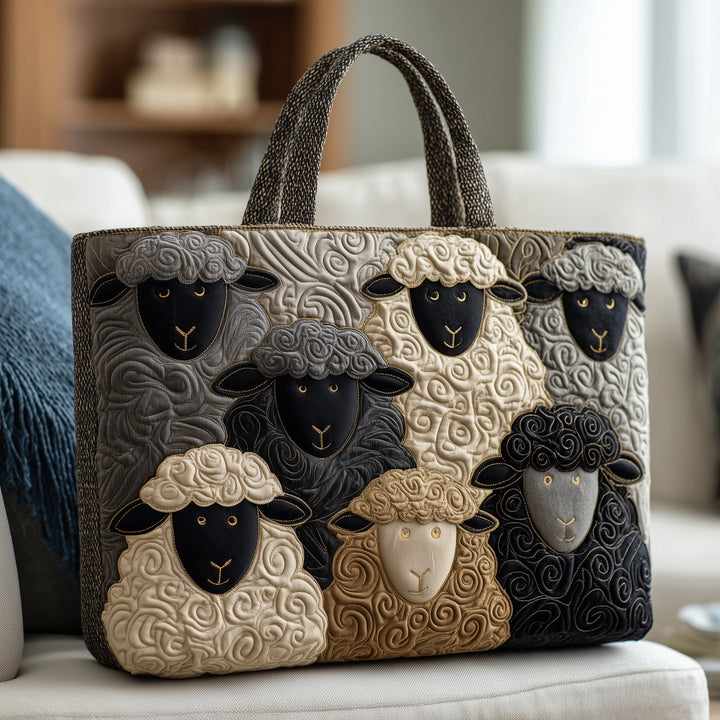Tote Bag with Blanket Sheep Haven - Code GFTONT2429