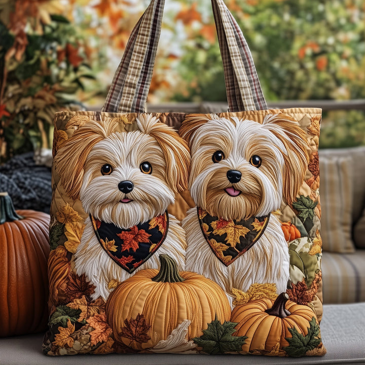 Autumn Tote Bag with Blanket Yorkshire GFTONT3381