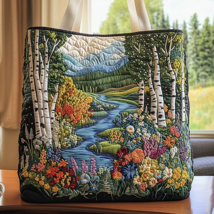 Tote Bag with Forest Design GFTONT3565