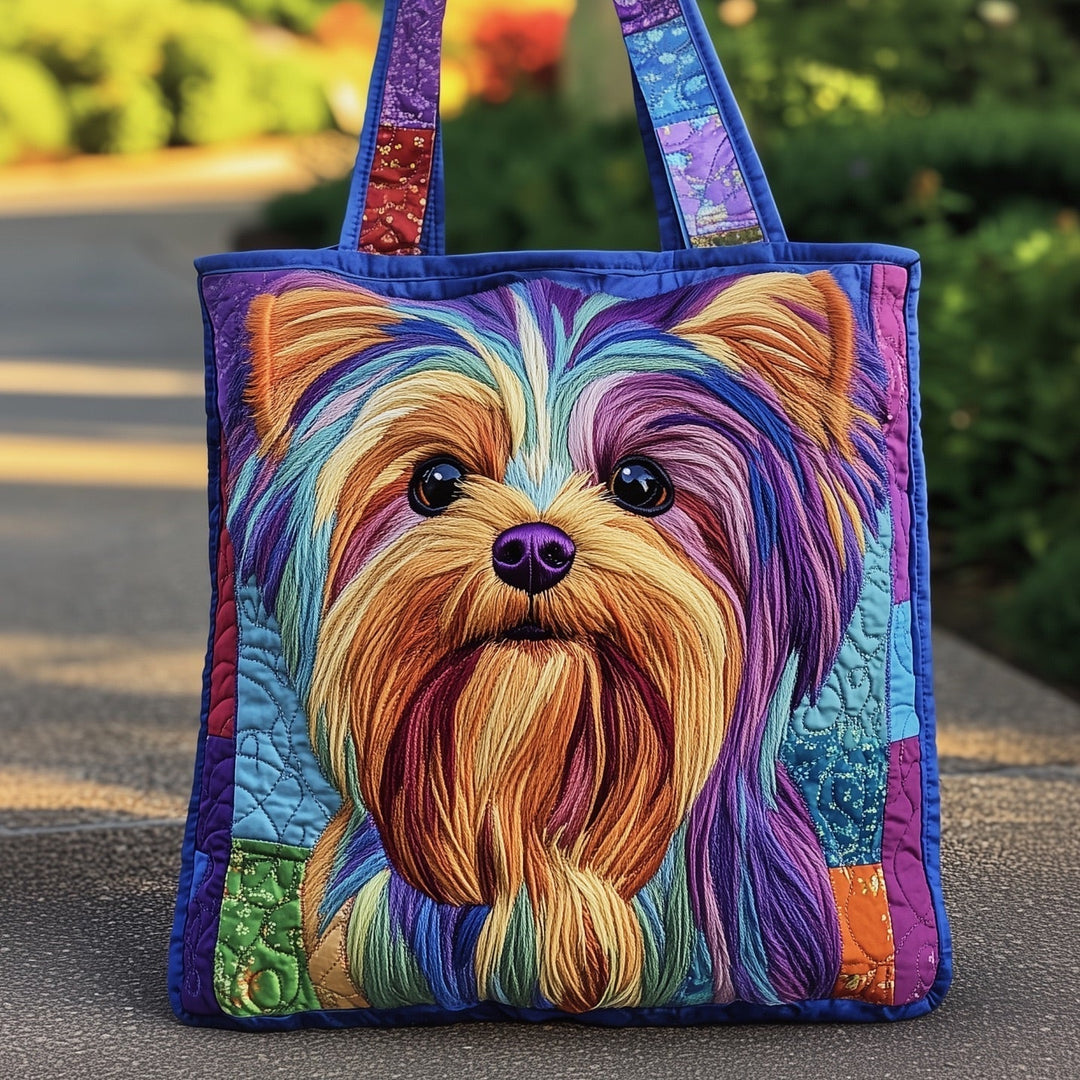 Yorkshire Terrier Portrait Tote Bag GFTONT4404