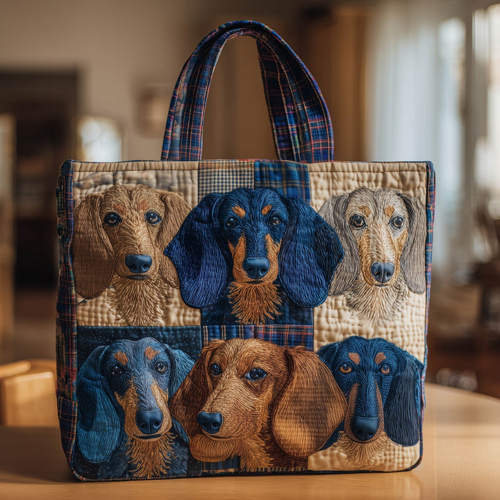 Dachshund Embroidered Bag - Favourite GFTONT5964