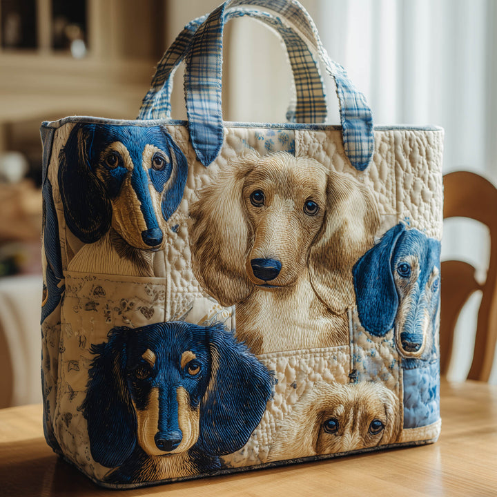 Square Backpack Dachshund - Favourite GFTONT5965