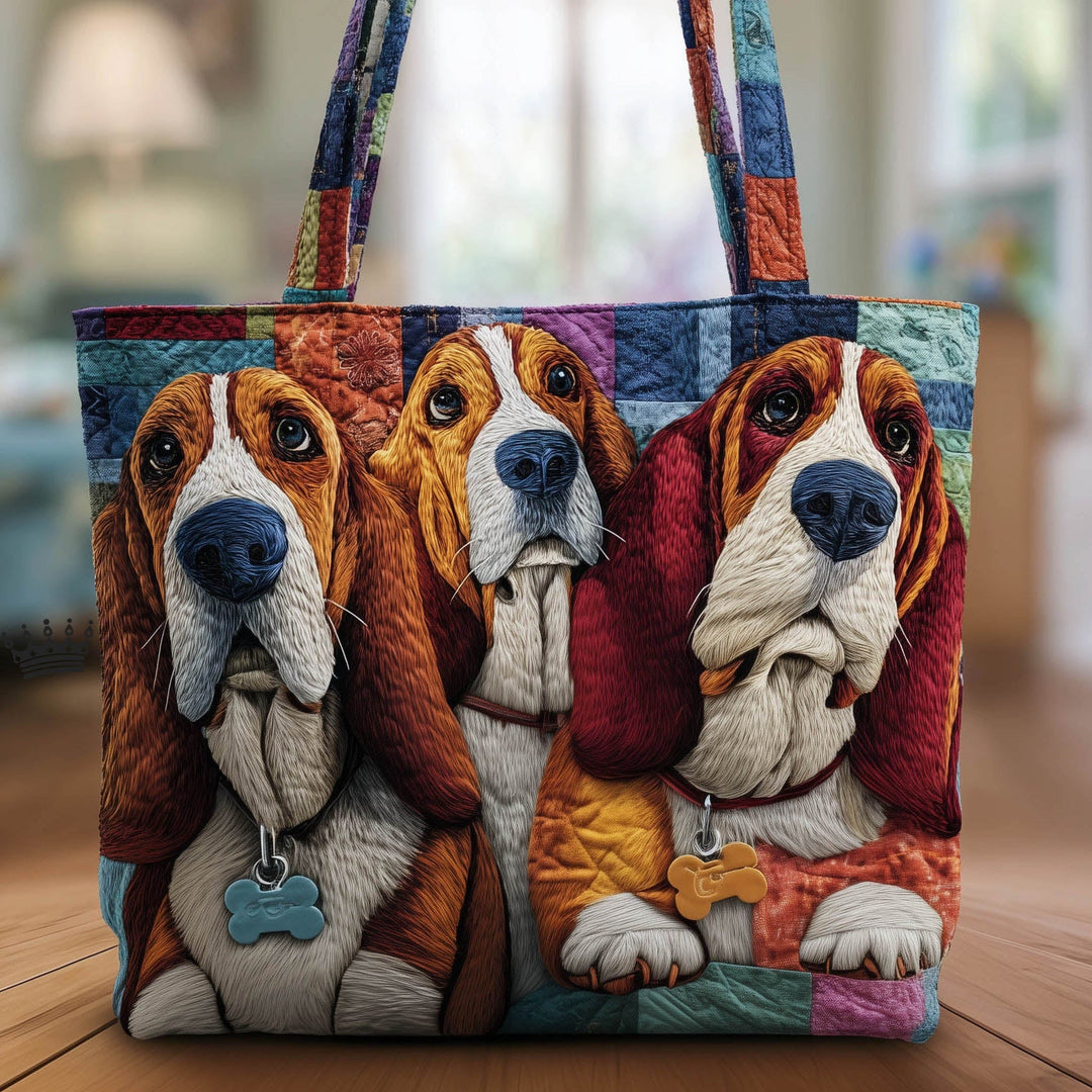 Basset Hound Design Tote Bag GFTONT6028
