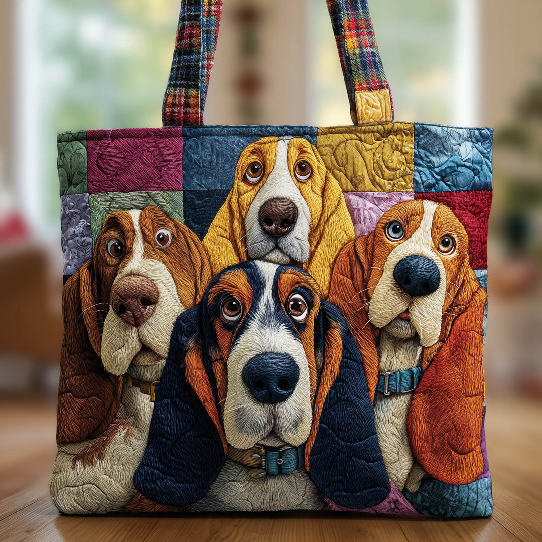 Basset Hound Design Tote Bag GFTONT6029