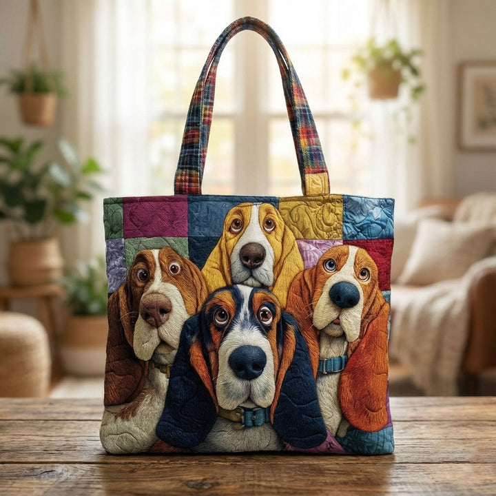 Basset Hound Design Tote Bag GFTONT6029