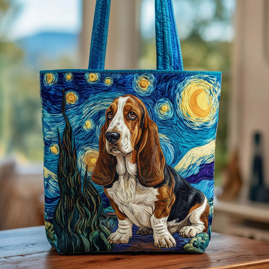 Basset Hound Rucksack with Blanket - GFTONT6031