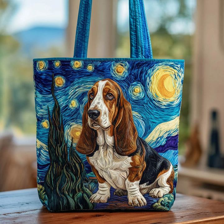 Basset Hound Rucksack with Blanket - GFTONT6031