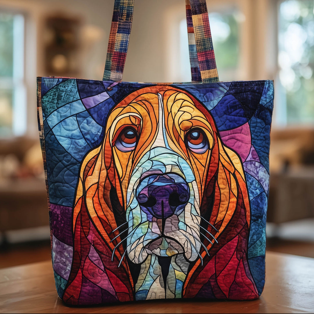 Basset Hound Backpack with Blanket - GFTONT6032
