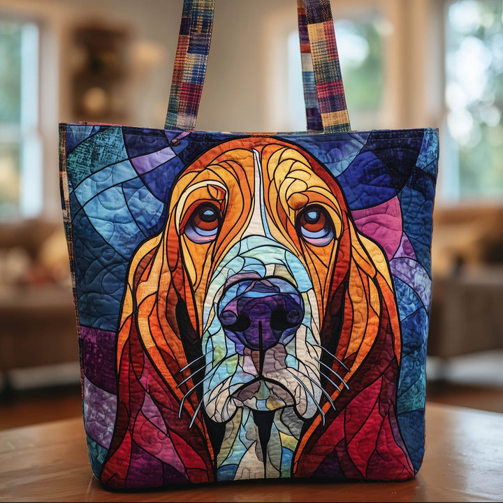 Basset Hound Backpack with Blanket - GFTONT6032