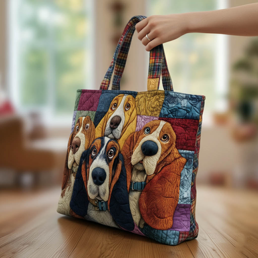 Basset Hound Design Tote Bag GFTONT6029