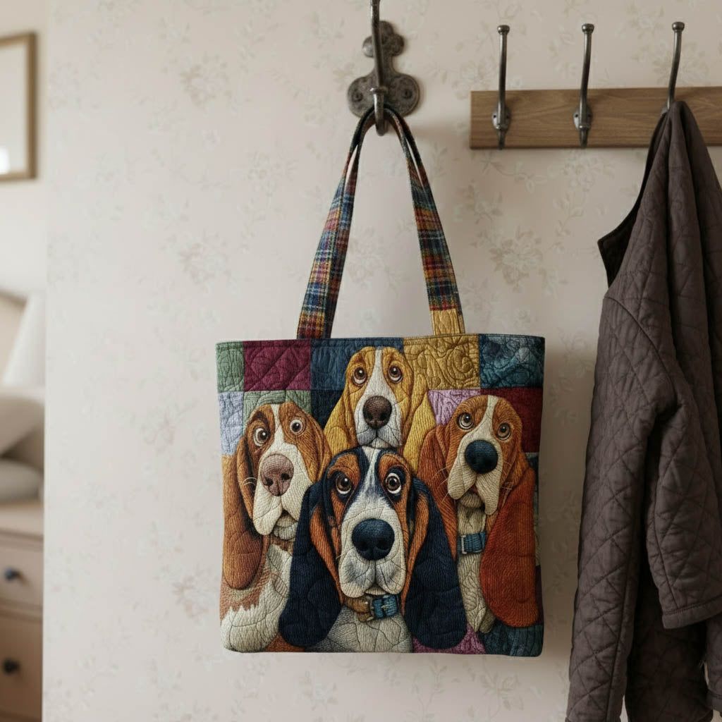 Basset Hound Design Tote Bag GFTONT6029