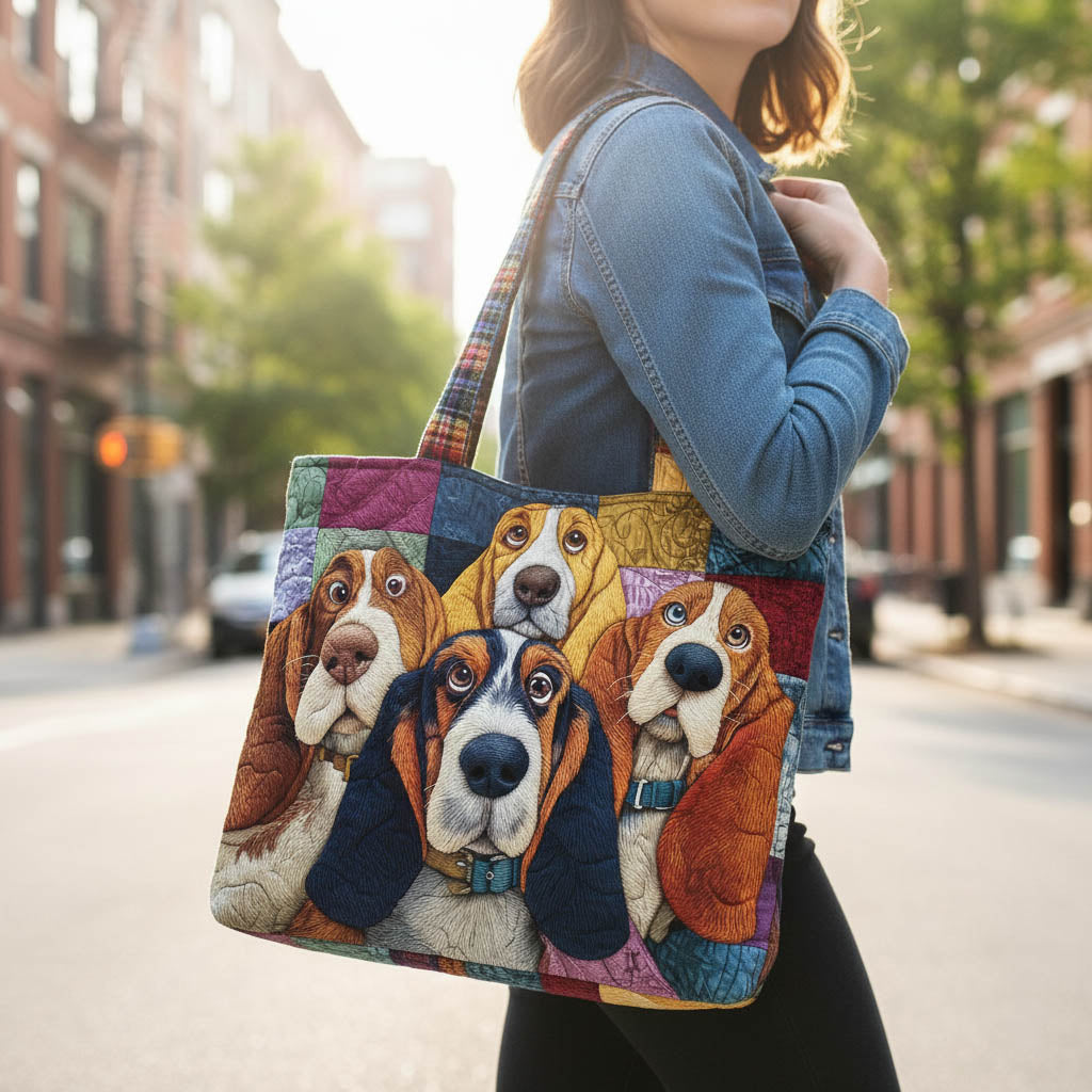 Basset Hound Design Tote Bag GFTONT6029