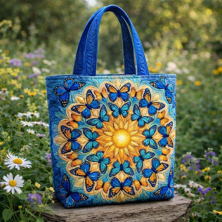 Butterfly Design Tote Bag GFTOQA1750