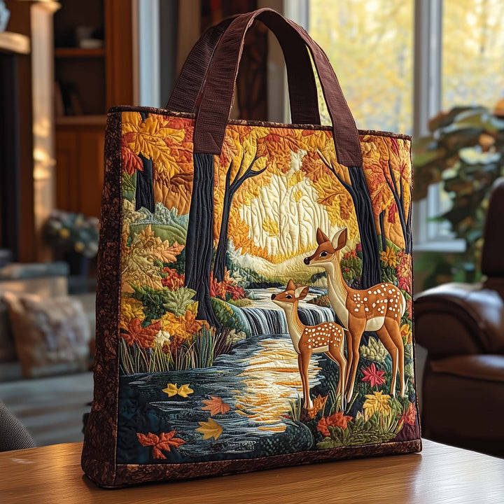 Autumn Tote Bag with Blanket GFTOQA919