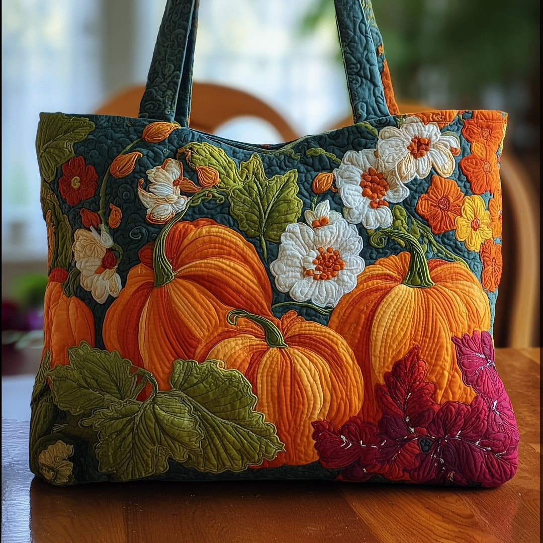 Autumn Embroidered Tote Bag GFTOTG104