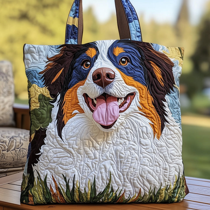 Aussie Charm Embroidered Tote Bag - Code GFTOTG1042