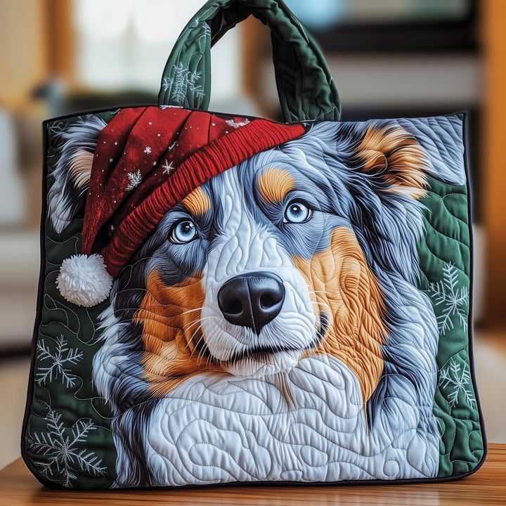 Quilted Aussie Charm Tote Bag - Model GFTOTG1045