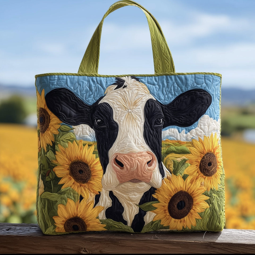 Sunflower Embroidered Shoulder Bag GFTOTG15