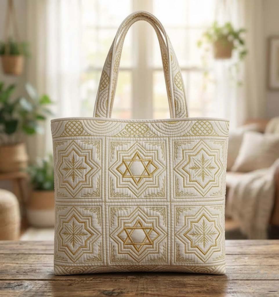 Star of David Design Tote Bag GFTOTG2958