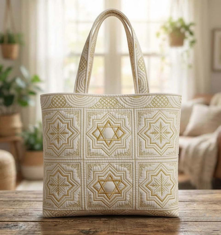 Star of David Design Tote Bag GFTOTG2958