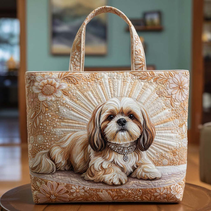 Shih Tzu Blanket Tote Bag GFTOTG2964