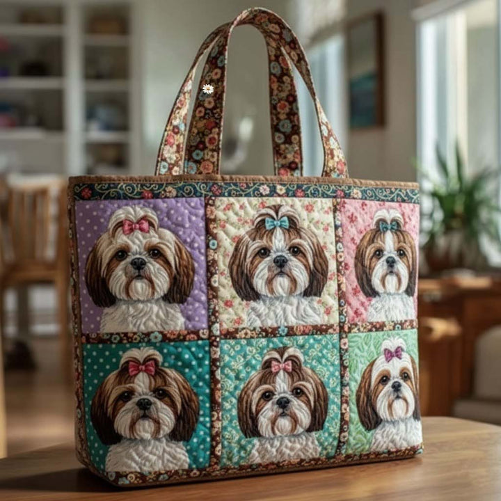 Shih Tzu Embroidered Backpack GFTOTG2965