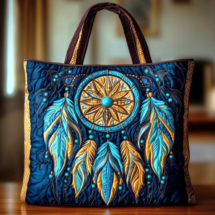 Embroidered Dreamcatcher Tote Bag GFTOTG363