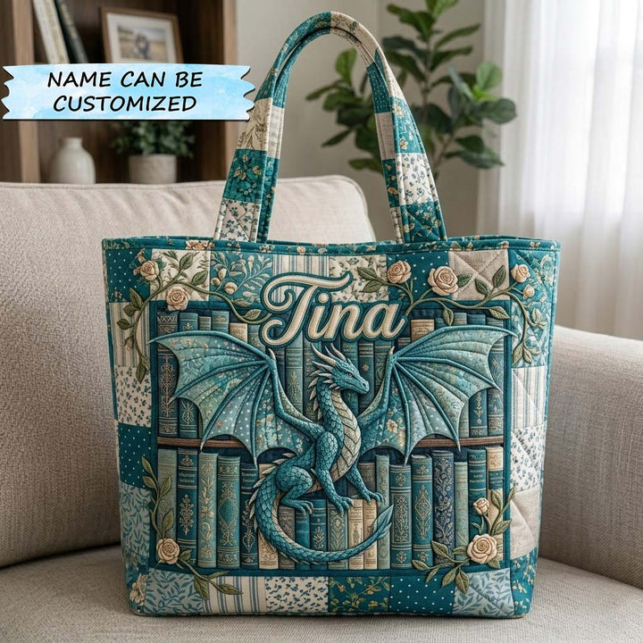 Tote Bag with Canvas QTCUZ GFTOTG3843 - Style and Functionality