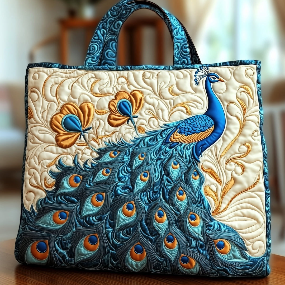 Tote Bag with Parrot Embroidery - Code GFTOTG422