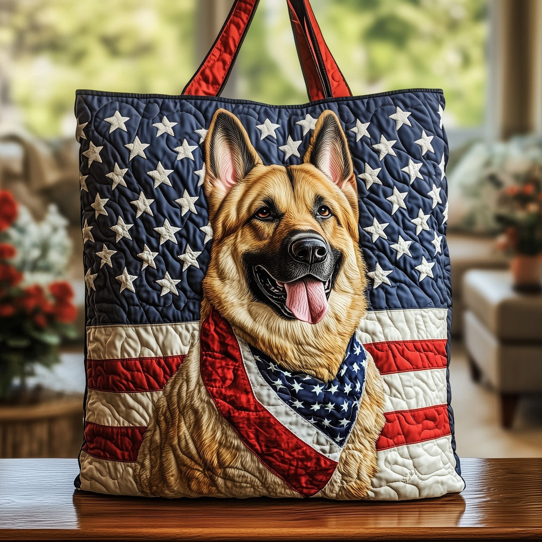 Tote Bag for German Shepherd with Blanket - GFTOTG733