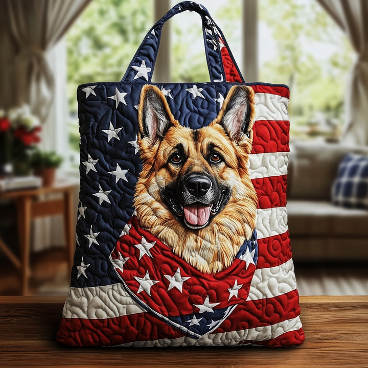 Tote Bag with Blanket for German Shepherd GFTOTG734
