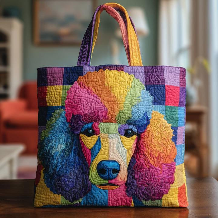 Poodle Blanket Tote Bag - Code GFTOTG79