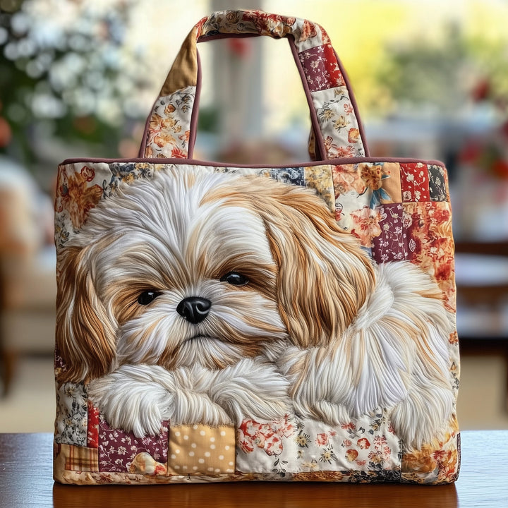 Shih Tzu Backpack with Embroidery - GFTOTG873