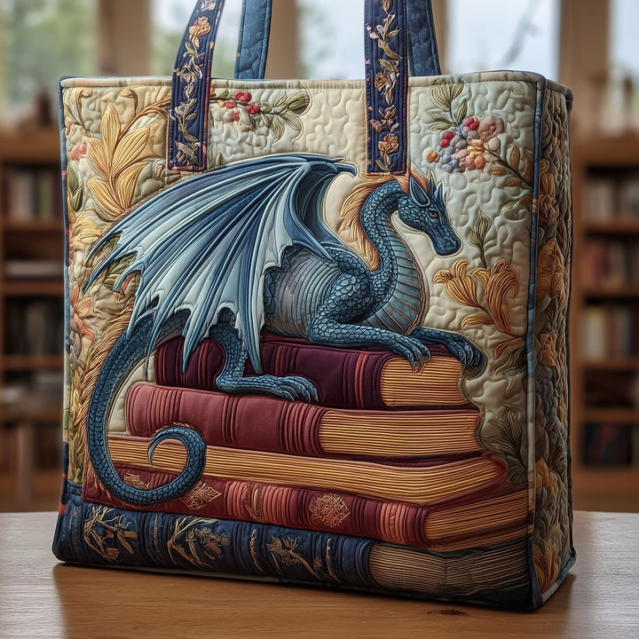 Book Lovers Tote Bag with Blanket Theme