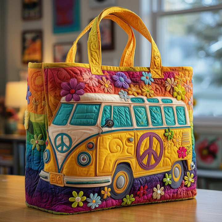 Tote Bag with Embroidery 'Adventure Awaits' GFTOTP10055