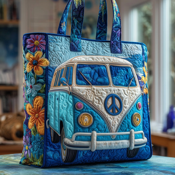 Tote Bag with Blanket: Your Adventure Begins - GFTOTP10056