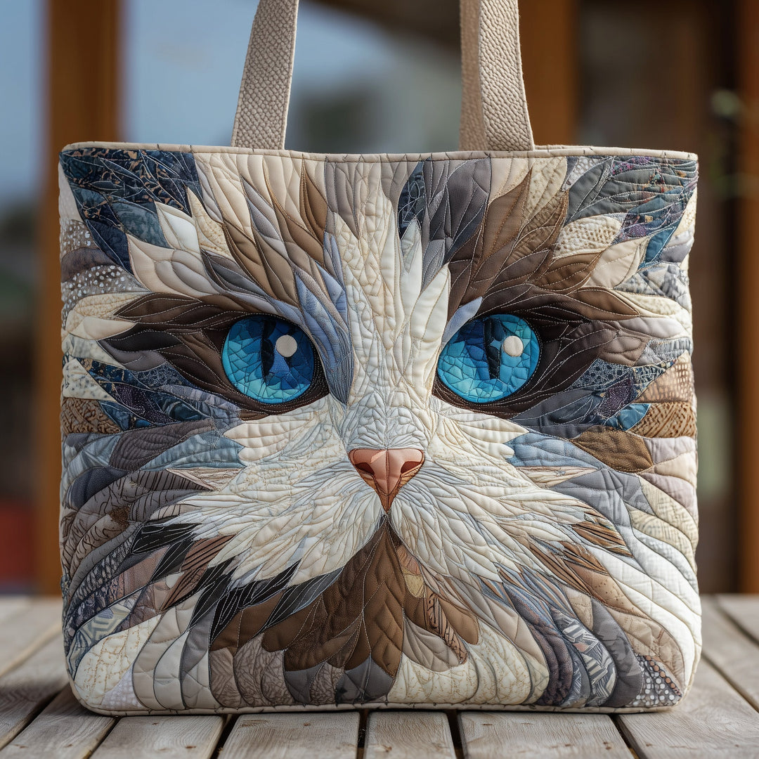 Ragdoll Sweetheart Embroidered Tote Bag GFTOTP10569
