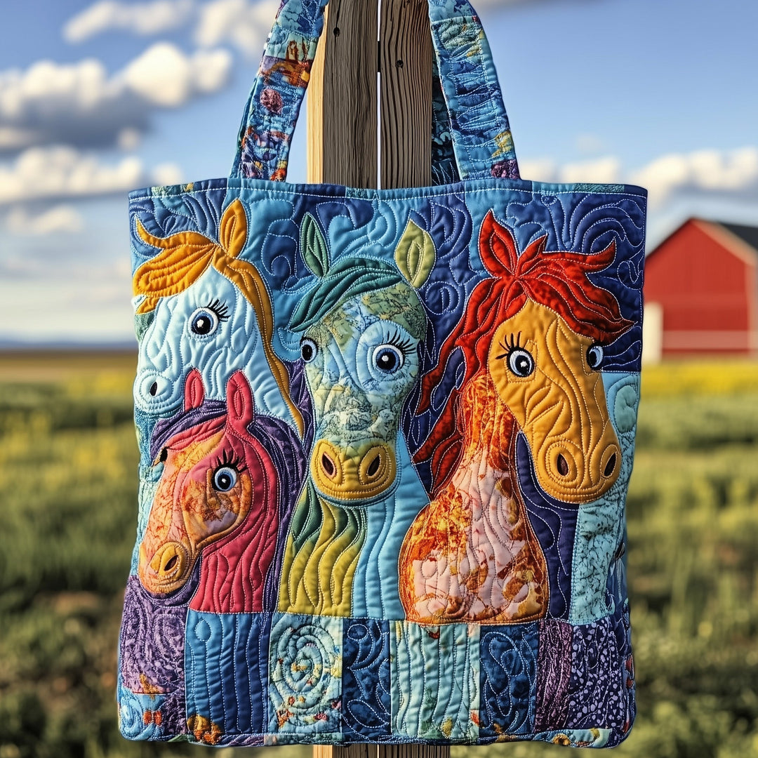 Goofy Hooves Tote Bag with Blanket GFTOTP11953