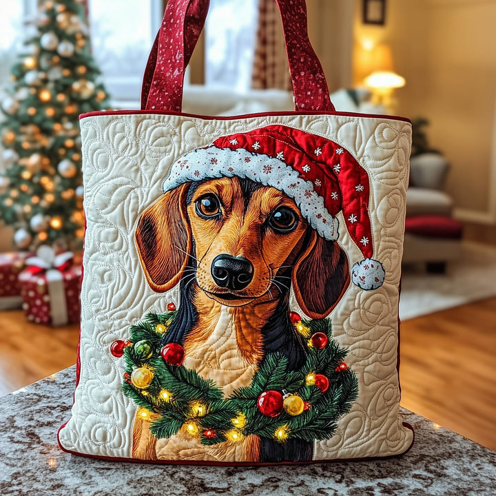 Dachshund Design Tote Bag GFTOTP12406