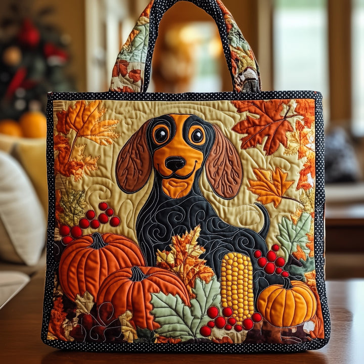 Tote Bag with Dachshund Design GFTOTP12409