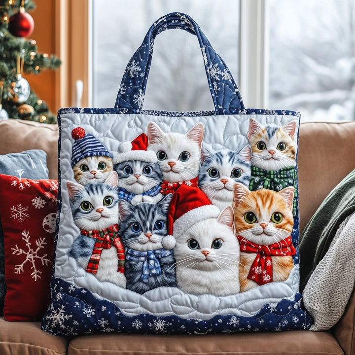 Meow Quilted Vacation Bag GFTOTP12853