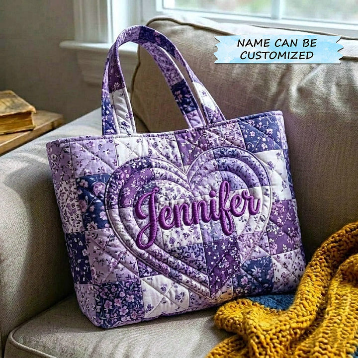 Tote Bag with Embroidery QTCUZ GFTOTP18063