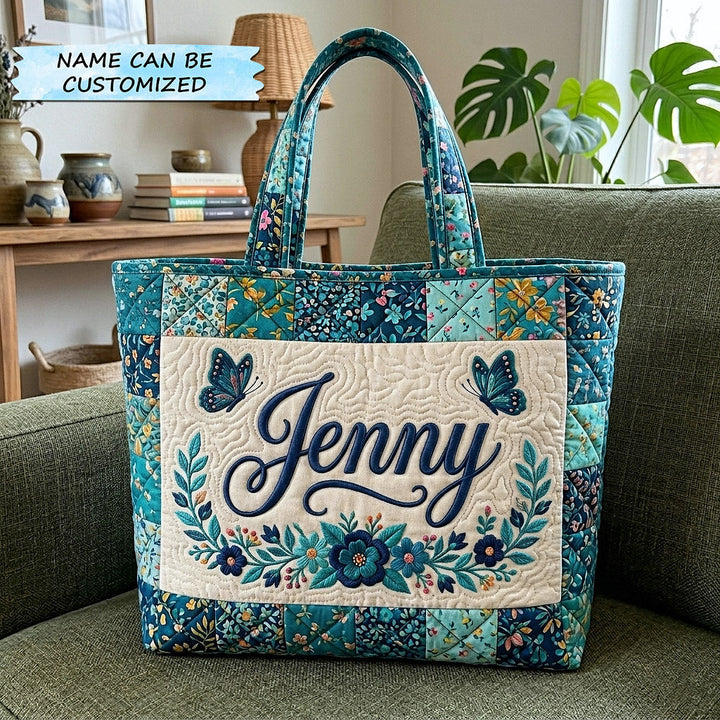 Her Keepsake Embroidered Tote Bag QTCUZ GFTOTP18064