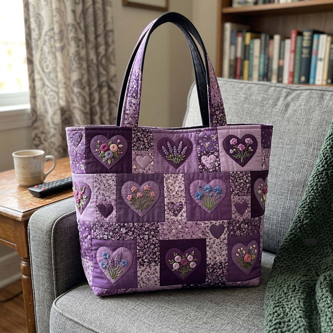 Patchwork Floral Tote Bag GFTOTP18175